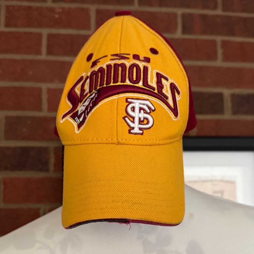 Top of the World Florida State University Embroidered Seminoles Hat